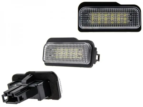 18 SMD LED Kennzeichenbeleuchtung für Mercedes E-Klasse W211