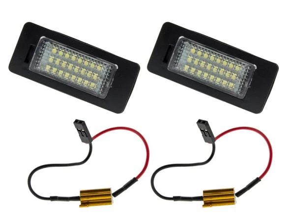 18 SMD LED Kennzeichenbeleuchtung für VW Passat 5D 2008-2009