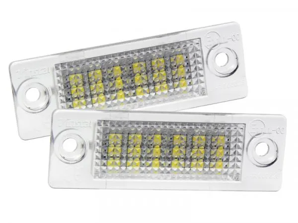 18 SMD LED Kennzeichenbeleuchtung für VW Passat Limousine 2001-2005