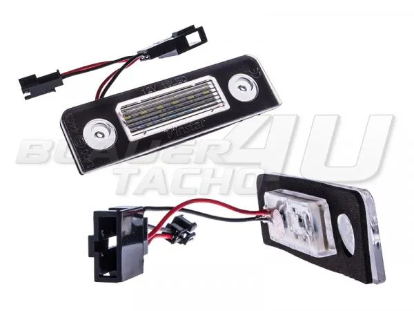 18 SMD LED Kennzeichenbeleuchtung für Skoda Octavia Z1 ab 2008