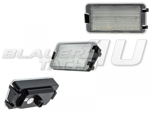 18 SMD LED Module Kennzeichenbeleuchtung für Seat Arosa 6HS 2000-2004