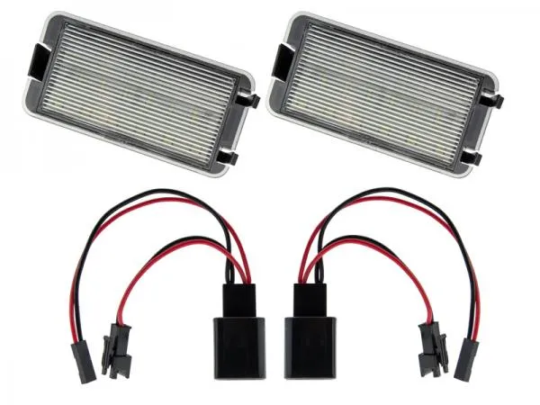 18 SMD LED Module Kennzeichenbeleuchtung für Seat Cordoba 6L 2000-2009