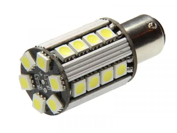 1x 26 SMD Ba15s P21W CAN-Bus LED Rückfahrlicht für Seat Leon ab 2012