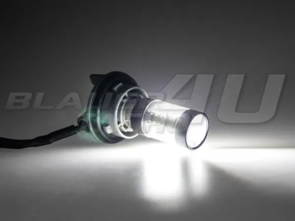 1x 80W Ba15s P21W CAN-Bus LED Rückfahrlicht für Seat Leon ab 2012