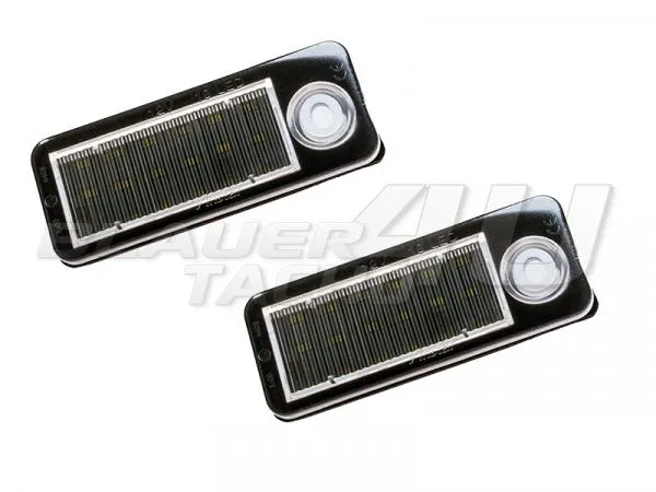 18 SMD LED Kennzeichenbeleuchtung für Audi S6 quattro Avant (B4,C5) 99-05