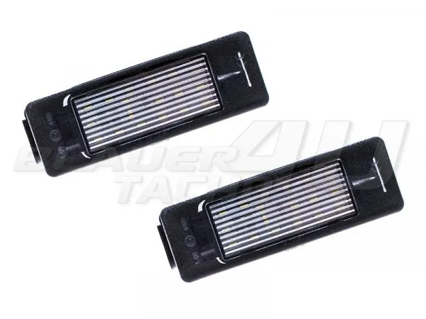 18 SMD LED Kennzeichenbeleuchtung für Peugeot 3008 5-Türer Crossover