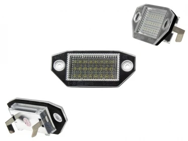 18 SMD LED Kennzeichenbeleuchtung für Ford Mondeo MK3 2000-2007