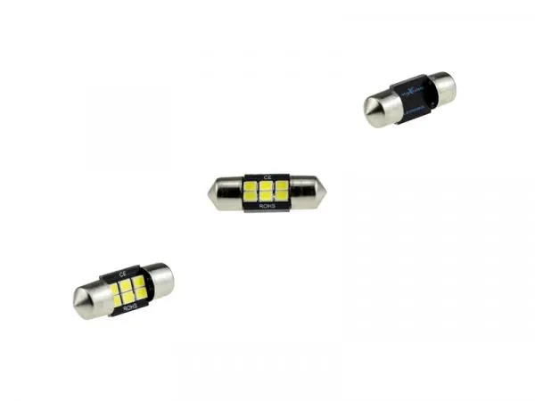 MaXlume® 6x SMD 2835 CAN-Bus LED Soffitte 31mm 360LM C3W Sockel 12V 24V