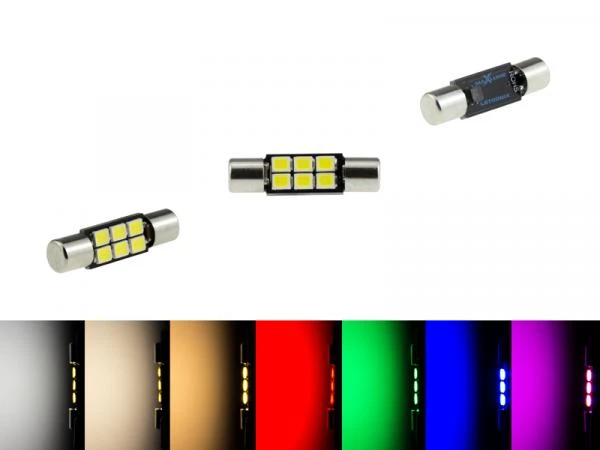 Auto SMD LED-Soffitten Can-Bus in 31mm, 36mm und 42mm