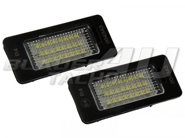 24 SMD LED Kennzeichenbeleuchtung für Audi A1 (8X1) ab 2010