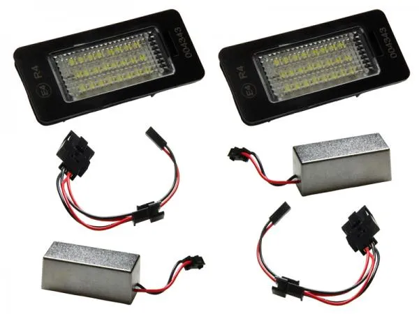 24 SMD LED Kennzeichenbeleuchtung für Audi A3 (8V) ab 2012