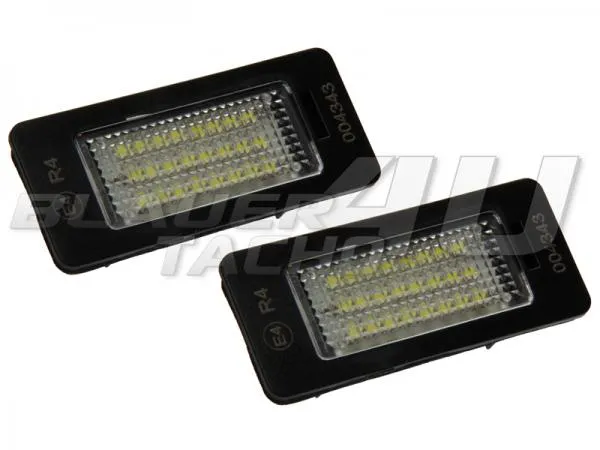 24 SMD LED Kennzeichenbeleuchtung für Audi A3 (8V) ab 2012