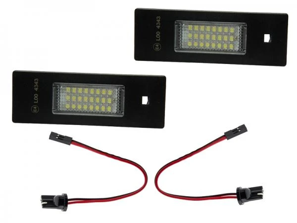 24 SMD LED Kennzeichenbeleuchtung für Mini R55 Clubman