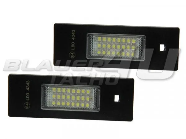 24 SMD LED Kennzeichenbeleuchtung für Mini R55 Clubman