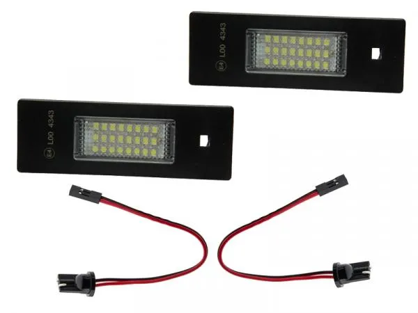 24 SMD LED Kennzeichenbeleuchtung für Mini R60 Countryman