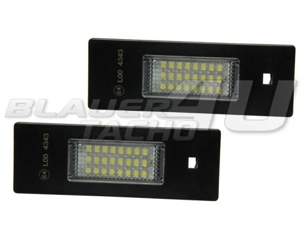 24 SMD LED Kennzeichenbeleuchtung für BMW 1er E81