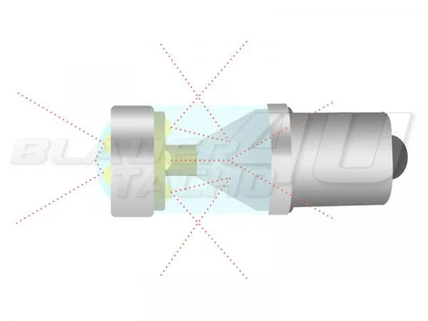 30 Watt LED Leuchtmittel Ba15s P21W mit XBD LEDs 6000K