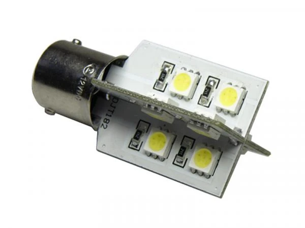 LED Lampe BA15S P21W 4G Technik Orange - LED P21W - LIMOX-LED - Lampen/LED  