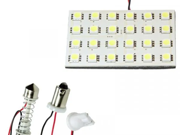 Bilivry Auto LED Innenbeleuchtung,4pcs 48 Buntes