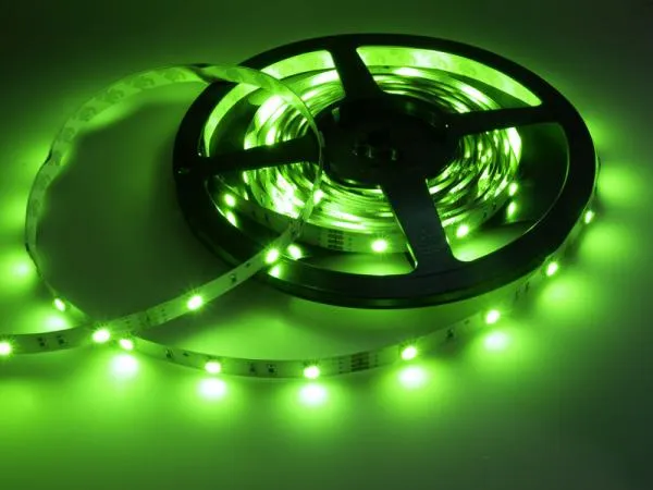 SMD LED Endlosband 5m grün