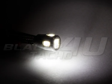 LED Kennzeichenbeleuchtung 2x w5w T10 6x5630 SMD LED weiß CAN-Bus