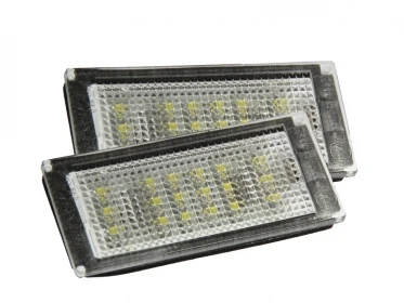 18 SMD LED Kennzeichenbeleuchtung für BMW E46 M3 2004-2006