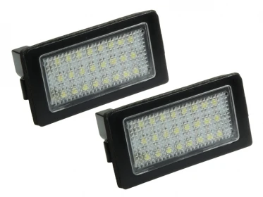 18 SMD LED Kennzeichenbeleuchtung für BMW E38 1994-2001