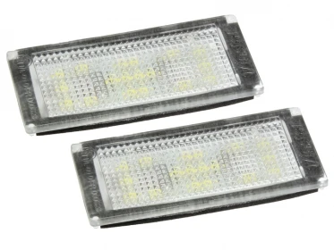 18 SMD LED Kennzeichenbeleuchtung für BMW 7er E66 2001-2008