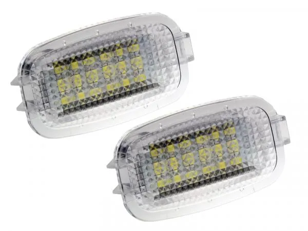 18 SMD LED Module Innenraumbeleuchtung für Smart ForTwo ab 2008
