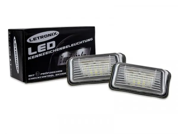 18 SMD LED Kennzeichenbeleuchtung für Peugeot 308 5D Station Wagon