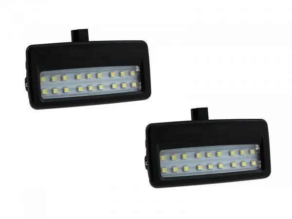 SMD LED Schminkspiegelbeleuchtung für BMW 7er F01 F02 F03 F04 2008-2015