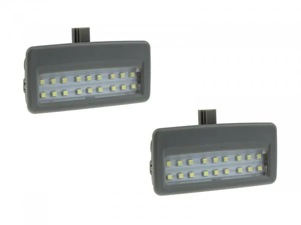 SMD LED Schminkspiegelbeleuchtung für BMW 7er F01 F02 F03 F04 2008-2015