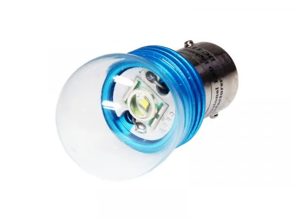 30 Watt, 6xCREE® LED, PKD V2.0, BA15s, LEDP21W, orange