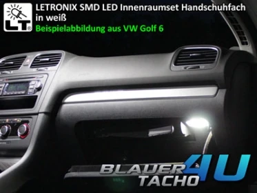 SMD LED Innenraumbeleuchtung für VW Golf 5 V 6 VI und für VW CC