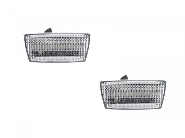 LED Seitenblinker Blinker Klar Silber für Chevrolet Cruze J300 2008-2016