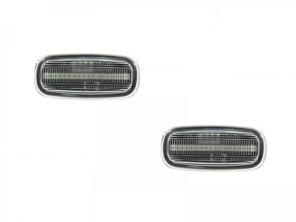 LED Seitenblinker Blinker Klar Silber Module für Audi A4 B5 2000-2001