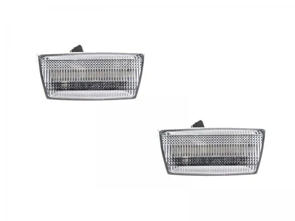 LED Seitenblinker Blinker Klar Silber Module für Opel Astra H 2004-2010