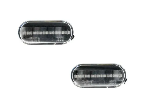 LED Seitenblinker Blinker Klar Silber Module für Seat Leon 1999-2006