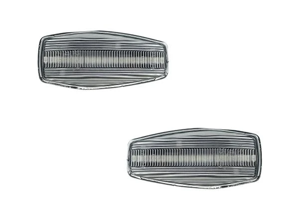 LED Seitenblinker Blinker Klar Silber Module für Hyundai Coupe 2002-2009