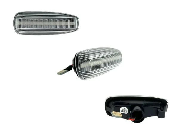 LED Seitenblinker Blinker Klar Silber Module für Hyundai i30 Typ FD 2007-2012