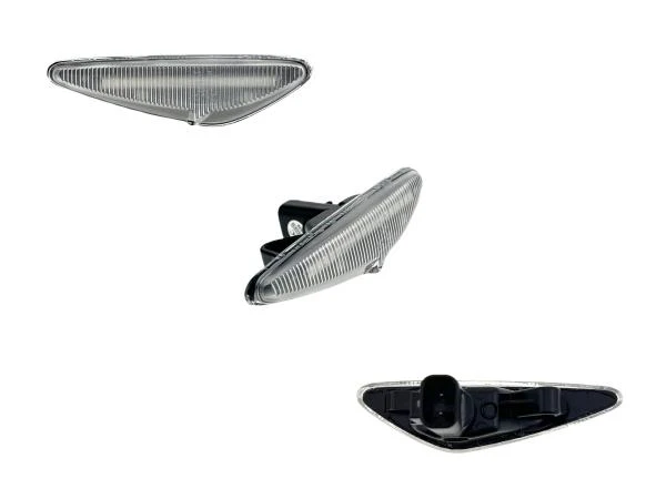 LED Seitenblinker Blinker Klar Silber Module für Mazda RX-8 2009-2012