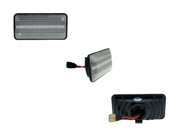 LED Seitenblinker Blinker Klar Silber Module für Seat Cordoba 2 6K/6C 1993-1999