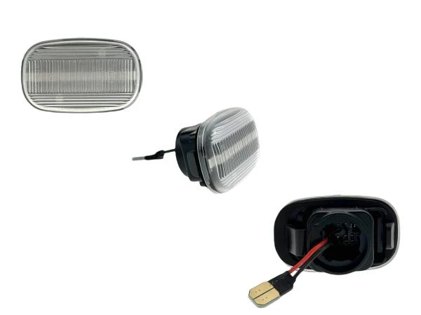 LED Seitenblinker Blinker Klar Silber Module für Toyota Caldina 2002-2007