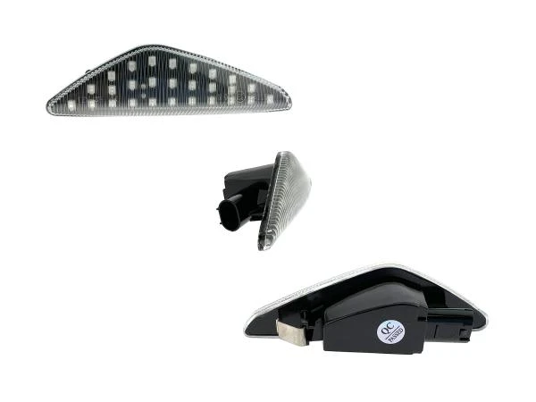 LED Seitenblinker Blinker Klar Silber Module für BMW X5 E70 2006-2013