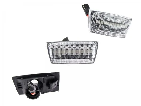 LED Seitenblinker Blinker Klar Silber für Opel Zafira B 2005-2014