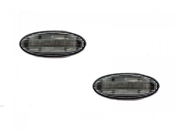 LED Seitenblinker Blinker Klar Silber für Renault Koleos 2007-2011