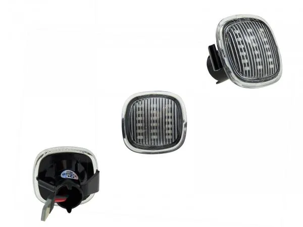 LED Seitenblinker Blinker Klar Silber für Skoda Octavia 1U Kombi 2000-2010