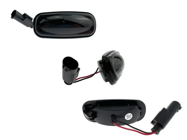 LED Seitenblinker Blinker Smoke Schwarz für Land Rover Discovery 2 1999-2004