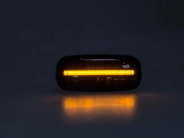 LED Seitenblinker Blinker Smoke Schwarz Module für Audi TT 8N 1998-2006