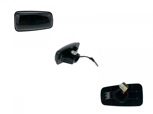 LED Seitenblinker Blinker Smoke Schwarz Module für Citroen Berlingo 1996-2009